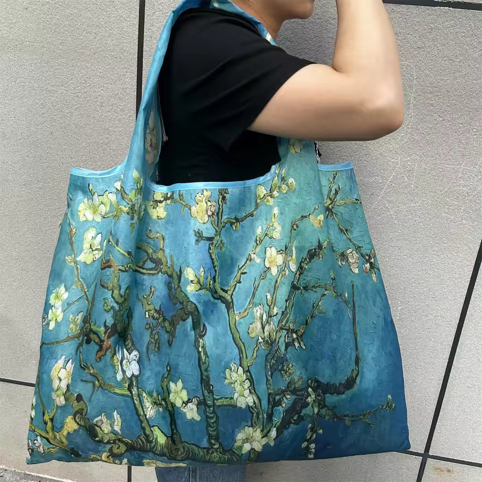 Van Gogh Large Tote Bag