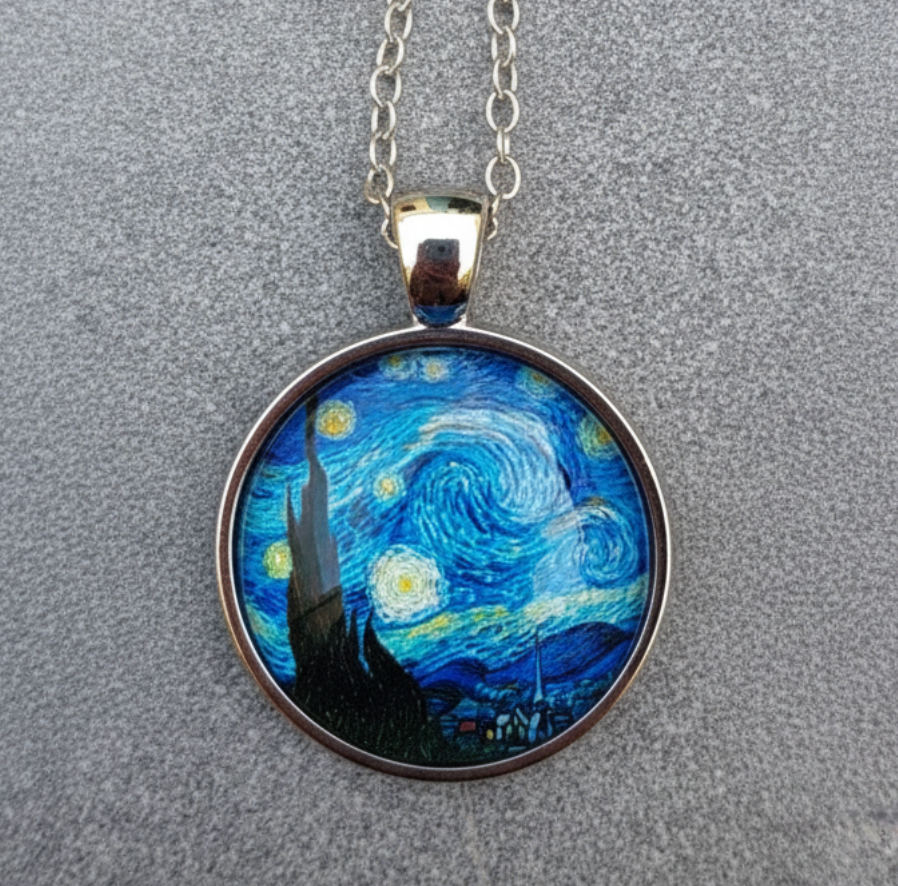 Van Gogh Pendant Necklaces