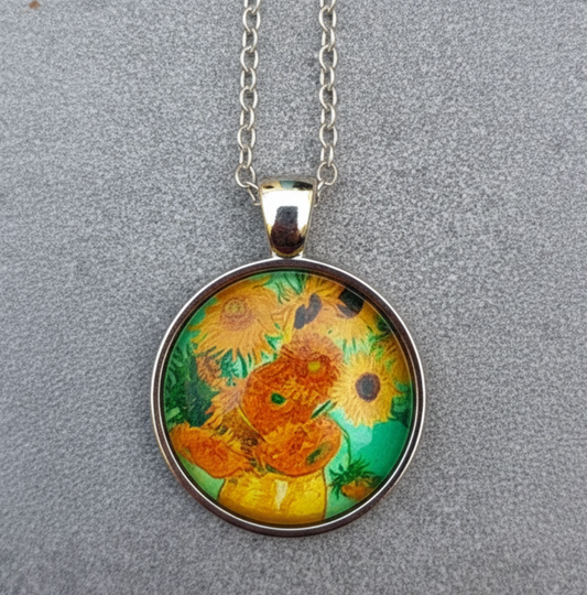 Van Gogh Pendant Necklaces