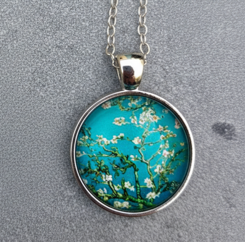Van Gogh Pendant Necklaces
