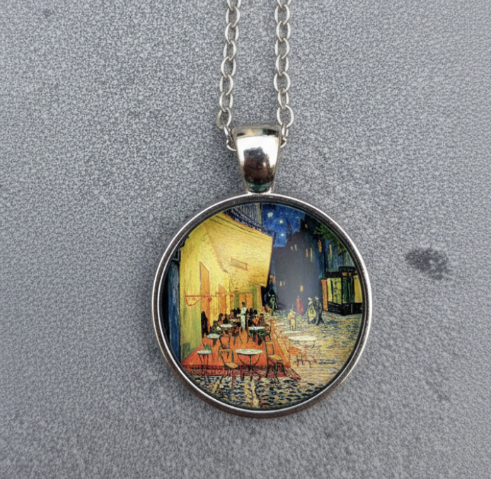 Van Gogh Pendant Necklaces