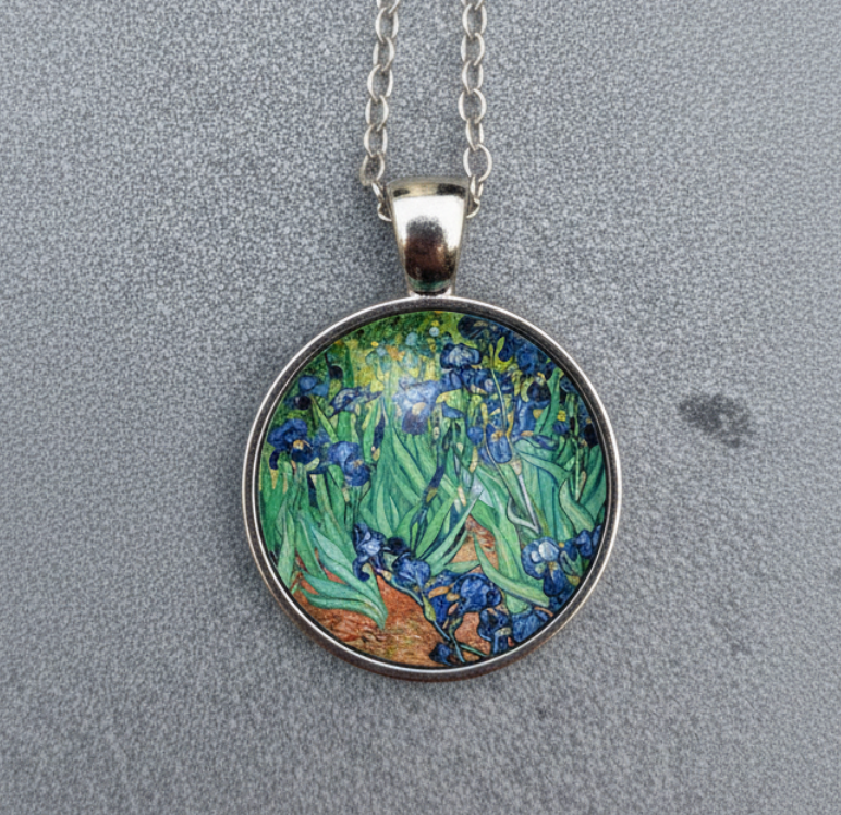 Van Gogh Pendant Necklaces