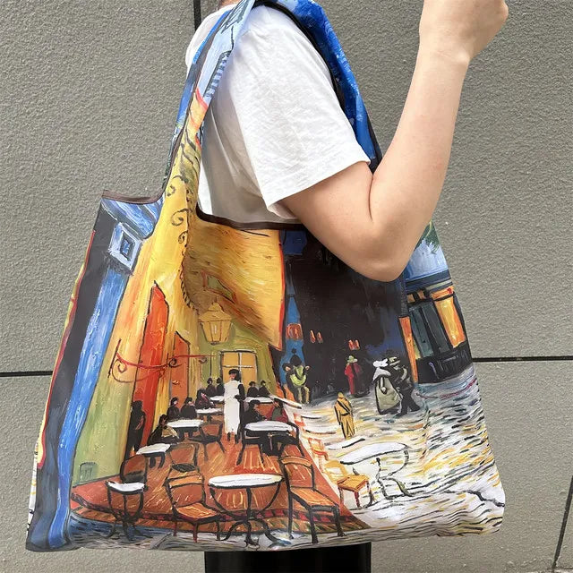 Van Gogh Large Tote Bag