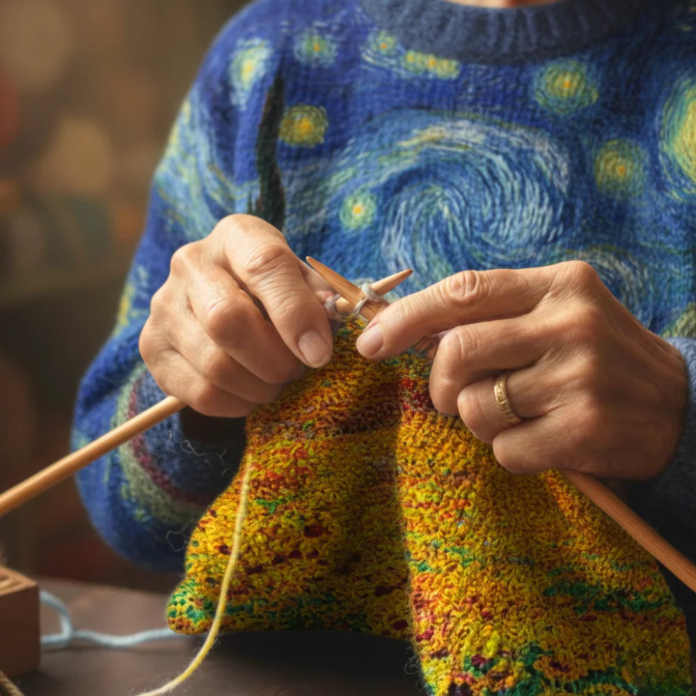 Handcrafted artistry